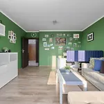 Lively In With Balcony And Desk By Renters * 弗罗茨瓦夫