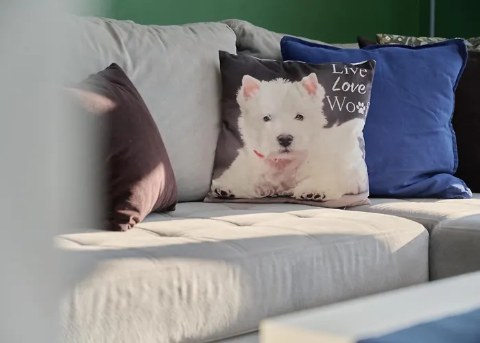 Lively In With Balcony And Desk By Renters Apartment Wroclaw