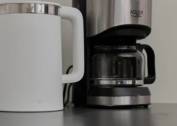 Apartment Lively In With Balcony And Desk By Renters Wroclaw