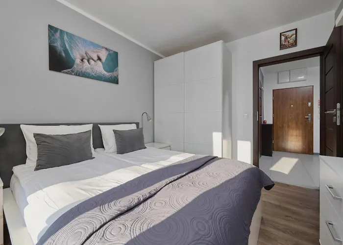 Lively In With Balcony And Desk By Renters * Wrocław